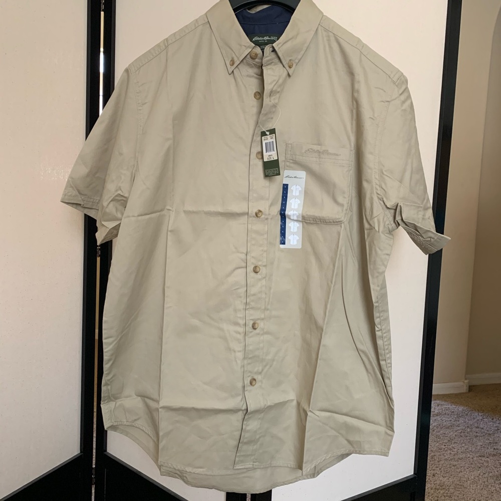 Men’s NWT Eddie Bauer Polo shirt